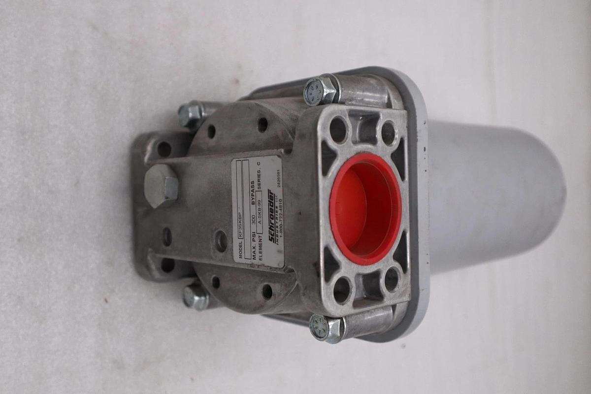 Used SCHROEDER KF3SKBP FILTER 300PSI - STOCK GF396