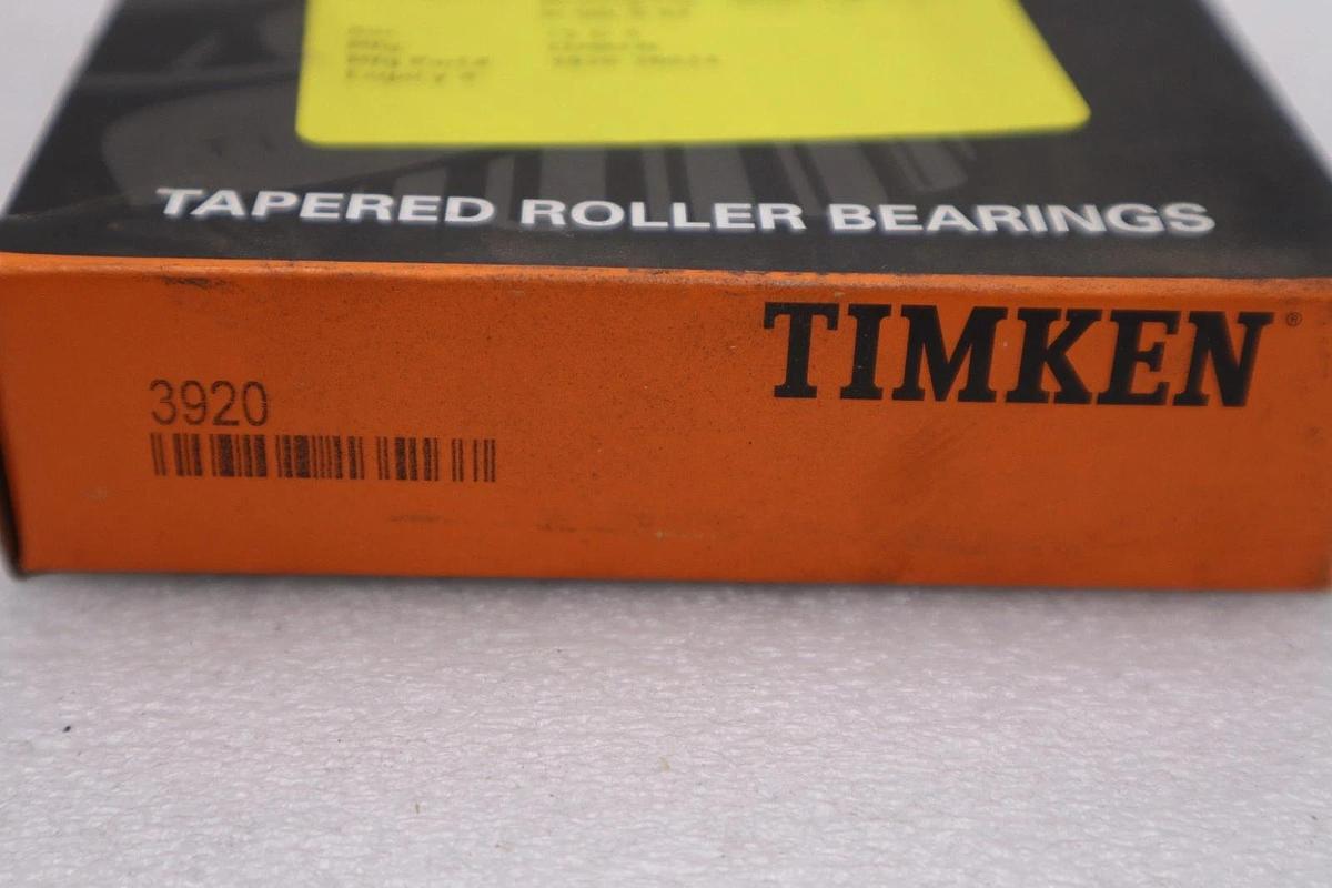 NEW OPEN BOX Timken 3920 Tapered Roller Bearing Cup STK K3995CC