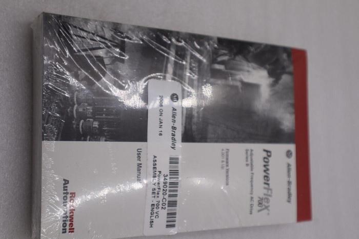 NEW ALLEN BRADLEY 20BD8P0A0AYNAND0 POWERFLEX 700 5HP SER A STOCK 4691