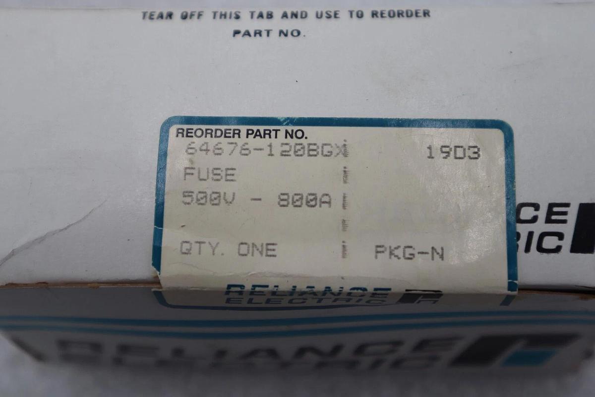 Used RELIANCE ELECTRIC 64676-120BGX / 64676120BGX (NEW IN BOX) STOCK K-2668