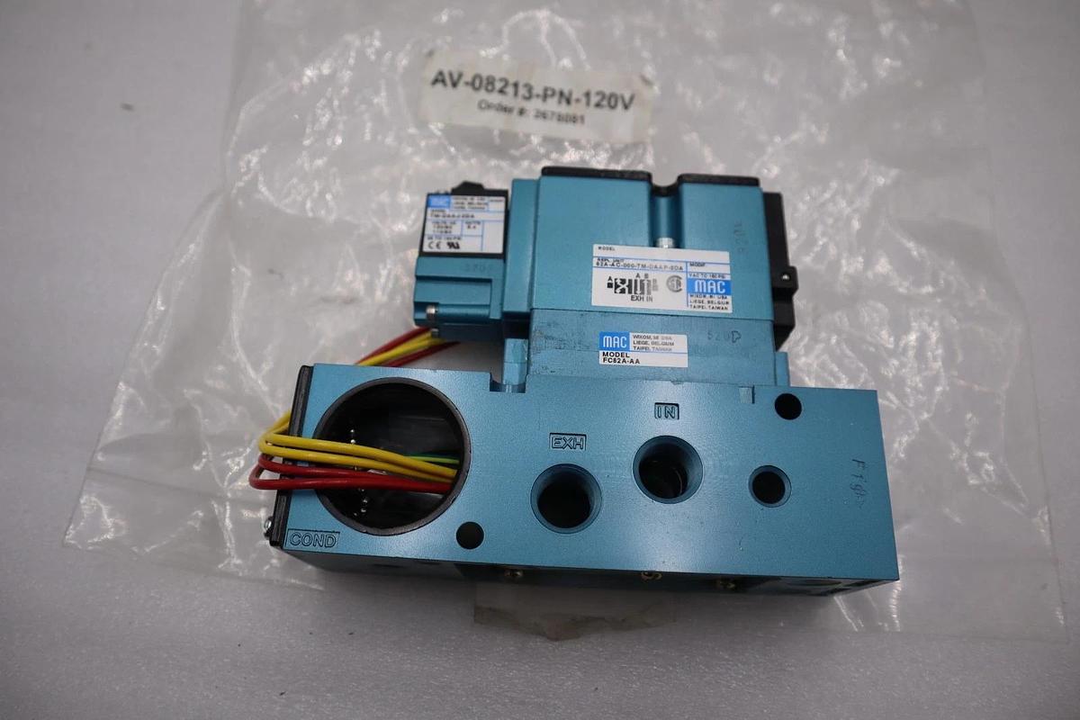NEW MAC 82A.AC.000.TM.DAAP.2DA 110/120V NSNP STOCK H1458