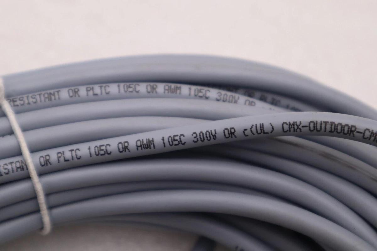 Used TURCK U-31998 Single-ended mating cable / cordset - 30 M STOCK 4905