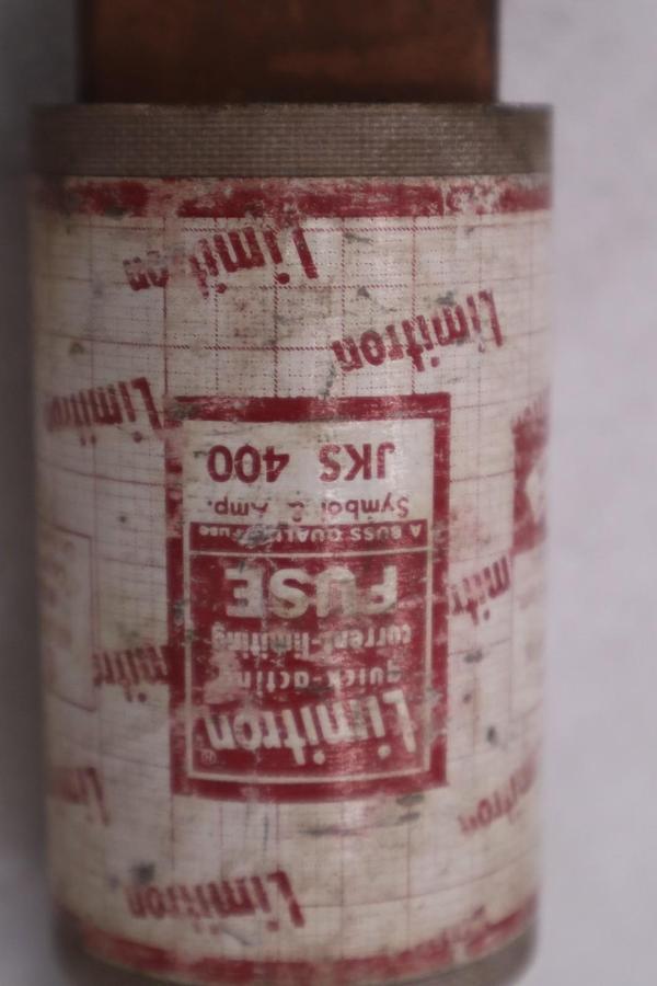 Bussmann - JKS-400/ JKS 400 Limitron Class J Fast Acting Fuse - STOCK GF727A