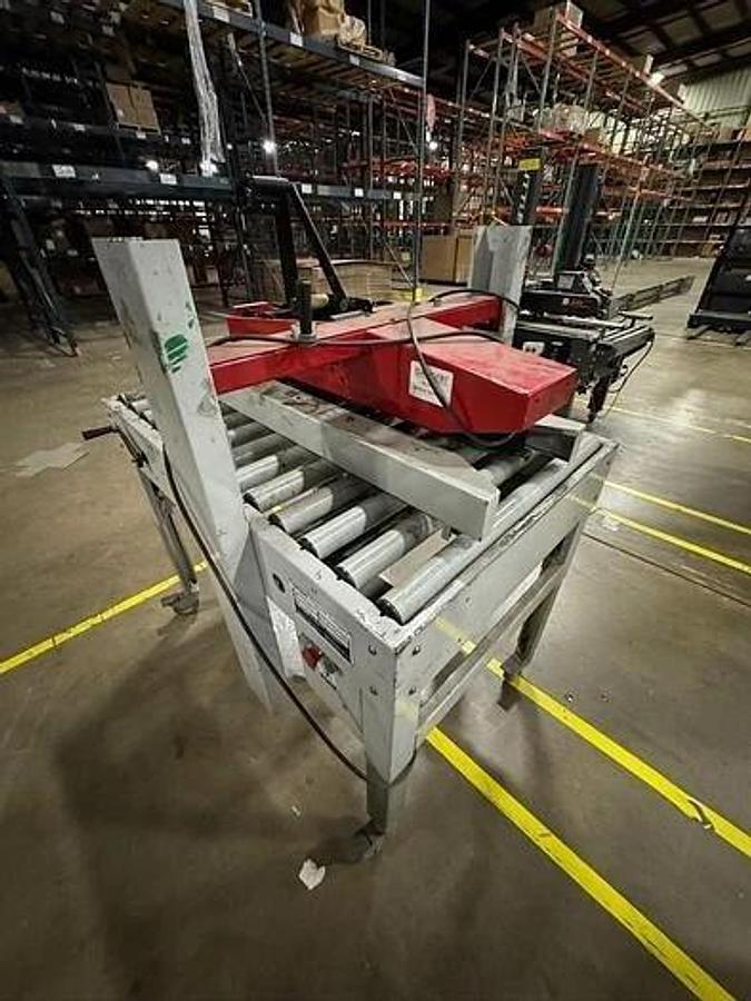 Used CENTRAL CP-322U CASE TAPER CARTON SEALER SYSTEM (SEVERAL AVAILABLE)