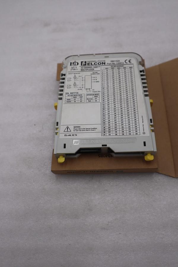 Used Pepperl + Fuchs HIDMUX2700-F 32 Channel Hart Multiplexer - STOCK GF361A