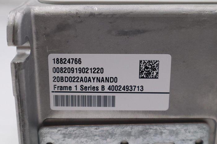 Used Allen-Bradley 20BD022A0AYNAND0 15HP PowerFlex 700 AC Drive 480V STOCK 5545