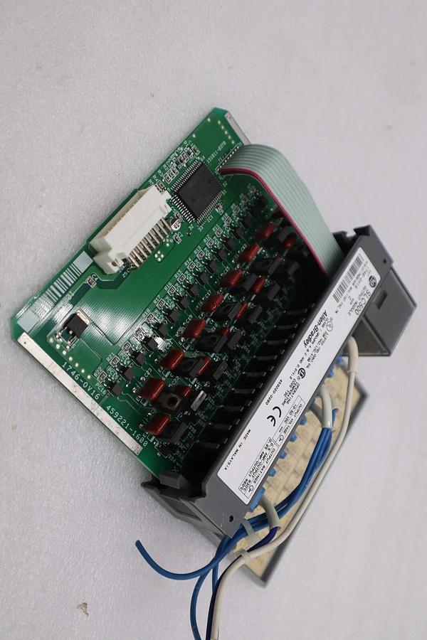 Used Allen Bradley 1746-OV16 Ser. C Output Module SLC 500 1746OV16 AB STOCK K-80-D