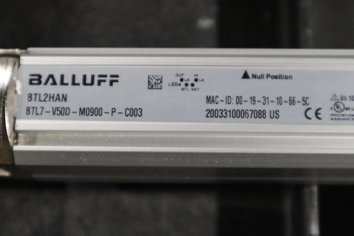 BALLUFF BTL2HAN BTL7-V50D-M0900-P-C003 STOCK H1764