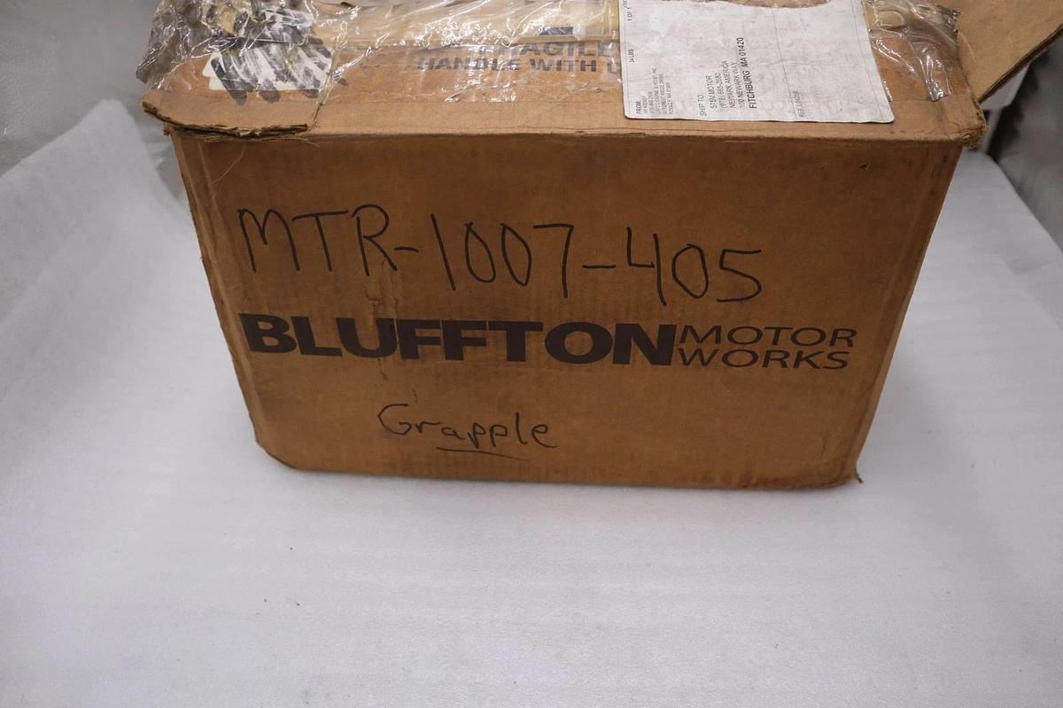 BLUFFTON 2HP 1725RPM 575V 60 HZ PUMP MOTOR - STOCK HP187