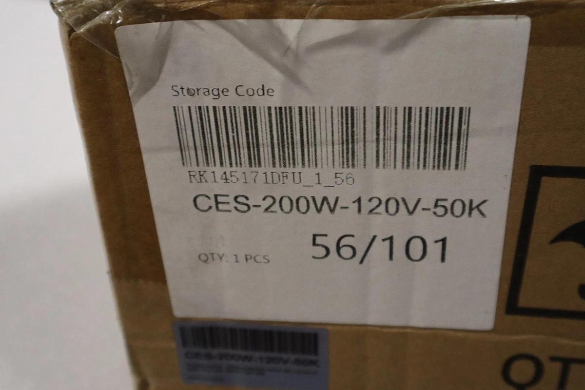 Used LLWINC CES-200W-120V-50K Flood Light Explosion Proof - NEW IN BOX - STOCK 1701CC