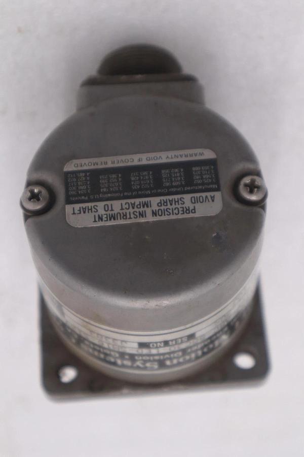 BEI ELECTRONIC H25D-1800-ABC-88C30-LED-SM16-S12V INDUSTRIAL ENCODER STOCK K-3679