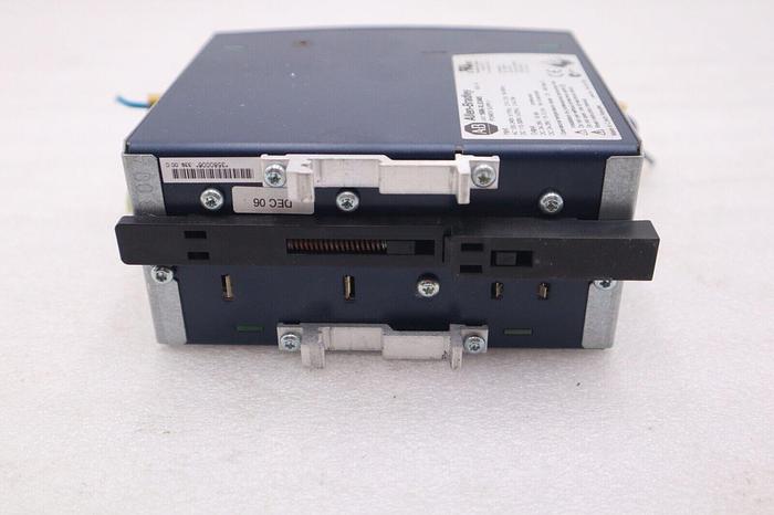 Used ALLEN BRADLEY AB 1606-XLS240E SER A Power Supply 100-240 VAC STOCK L-161-A