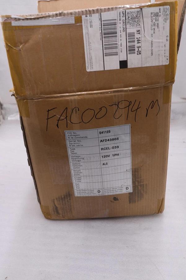 FAIRCHILD REMOTE CONTROL, INC. RCEL-038 Fairchild RCI Electric Actuator #2701A