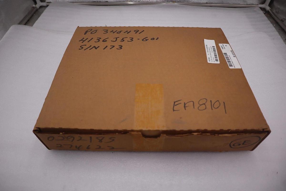 Used NEW GENERAL ELECTRIC 4136J53-G1 PRESS LIMITER BOARD STOCK G523