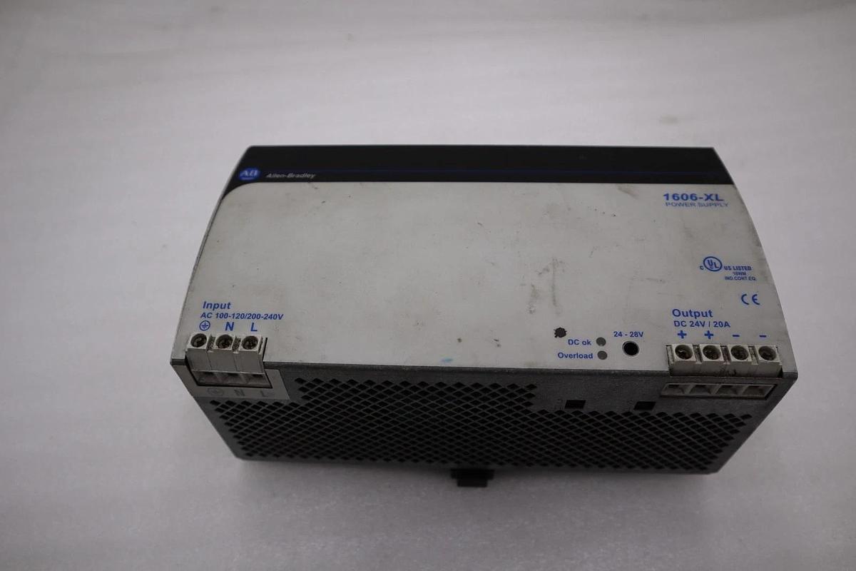 Used Allen-Bradley 1606-XL480EP / 1606XL480EP Industrial Control System #H691A