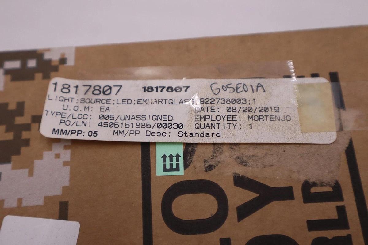 NEW OPTO ENGINEERING LTSCHP 1W-G LED MODULE PATTERN PROJECTOR STOCK H152