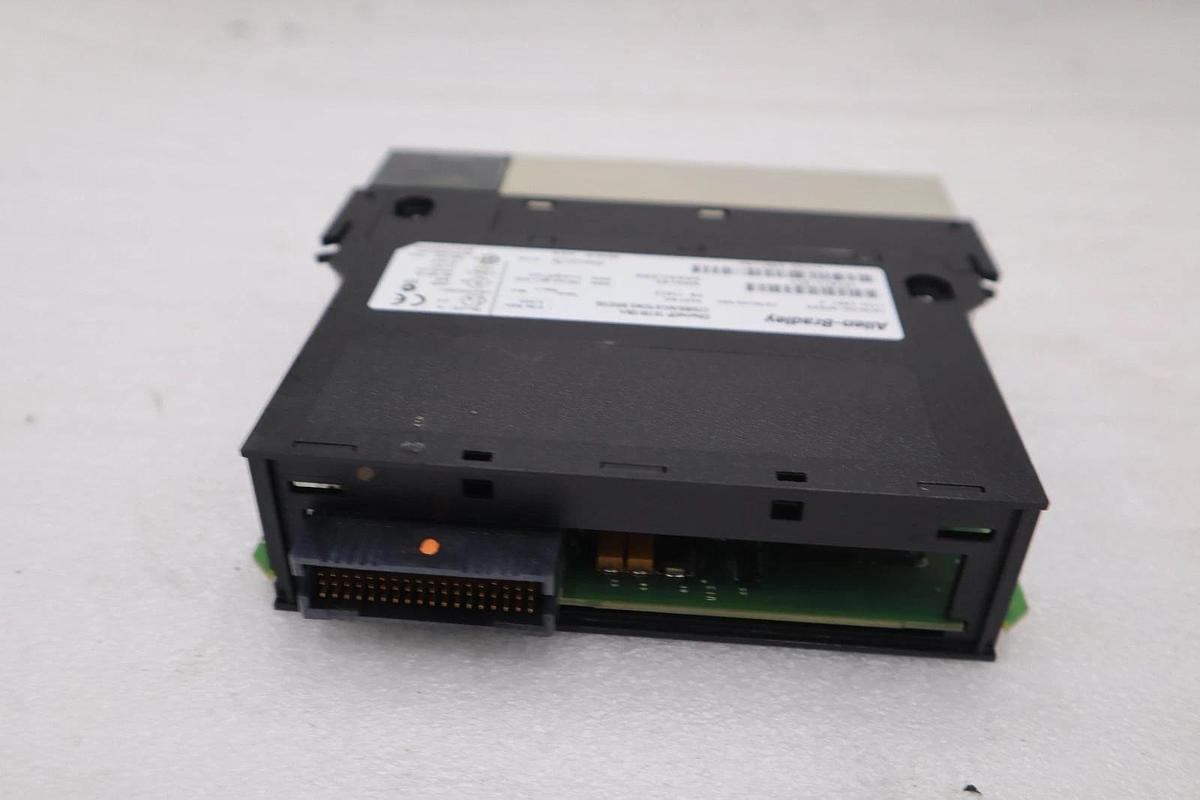 Used Allen Bradley AB 1756-ENBT Ser. A EtherNet/IP Communications Module STOCK 5343A