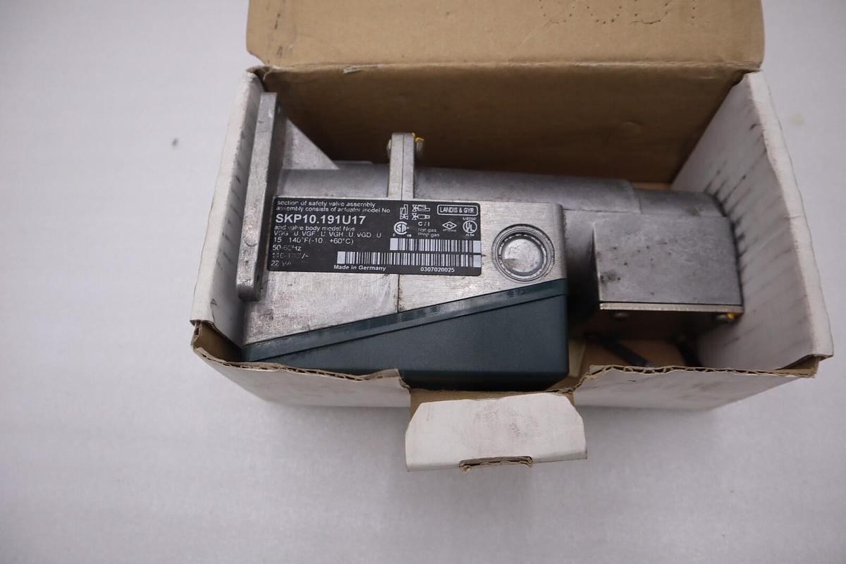 NEW SIEMENS SKP10.191U17 ACTUATOR ELECTRO-HYDRAULIC ON/OFF W/POC 120V #H208