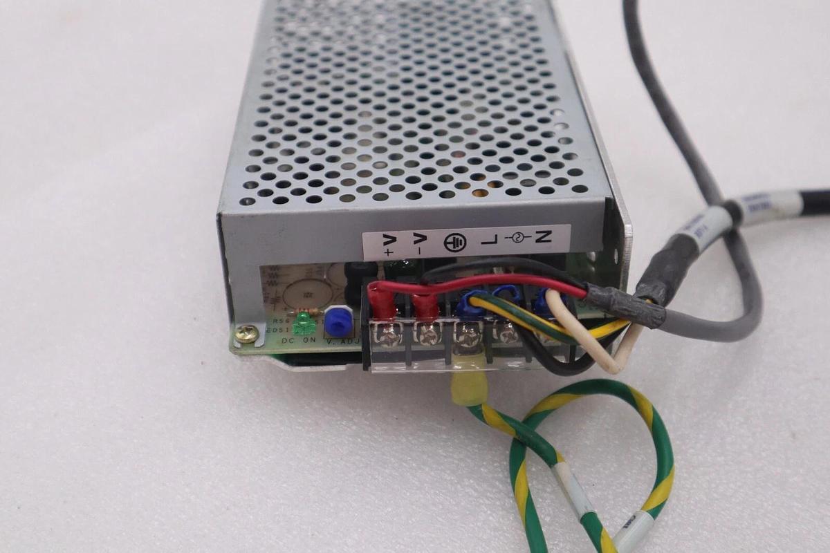 Used Omron S82J-05024D Power Supply Input AC100-240V Output 24VDC STOCK #2683 Q3