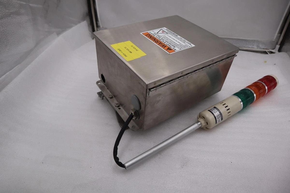 Used Hoffman A12106CHNFSS Electrical Stainless WITH TOWEL SIGNAL STOCK 4875
