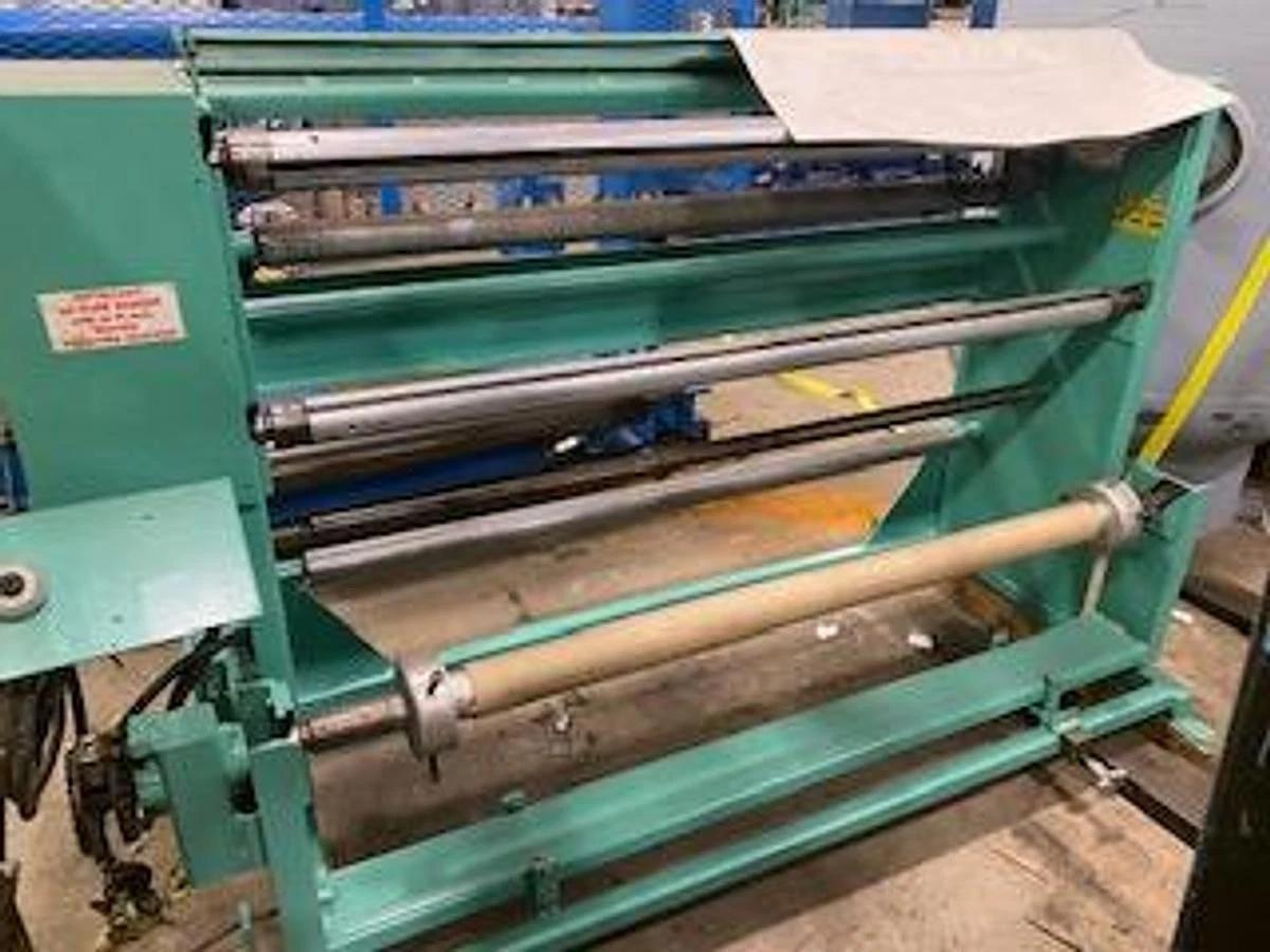 Used 62" WIDE FLETCHER MACHINE INC. MODEL FM-84 RAZOR SLIT SECTION