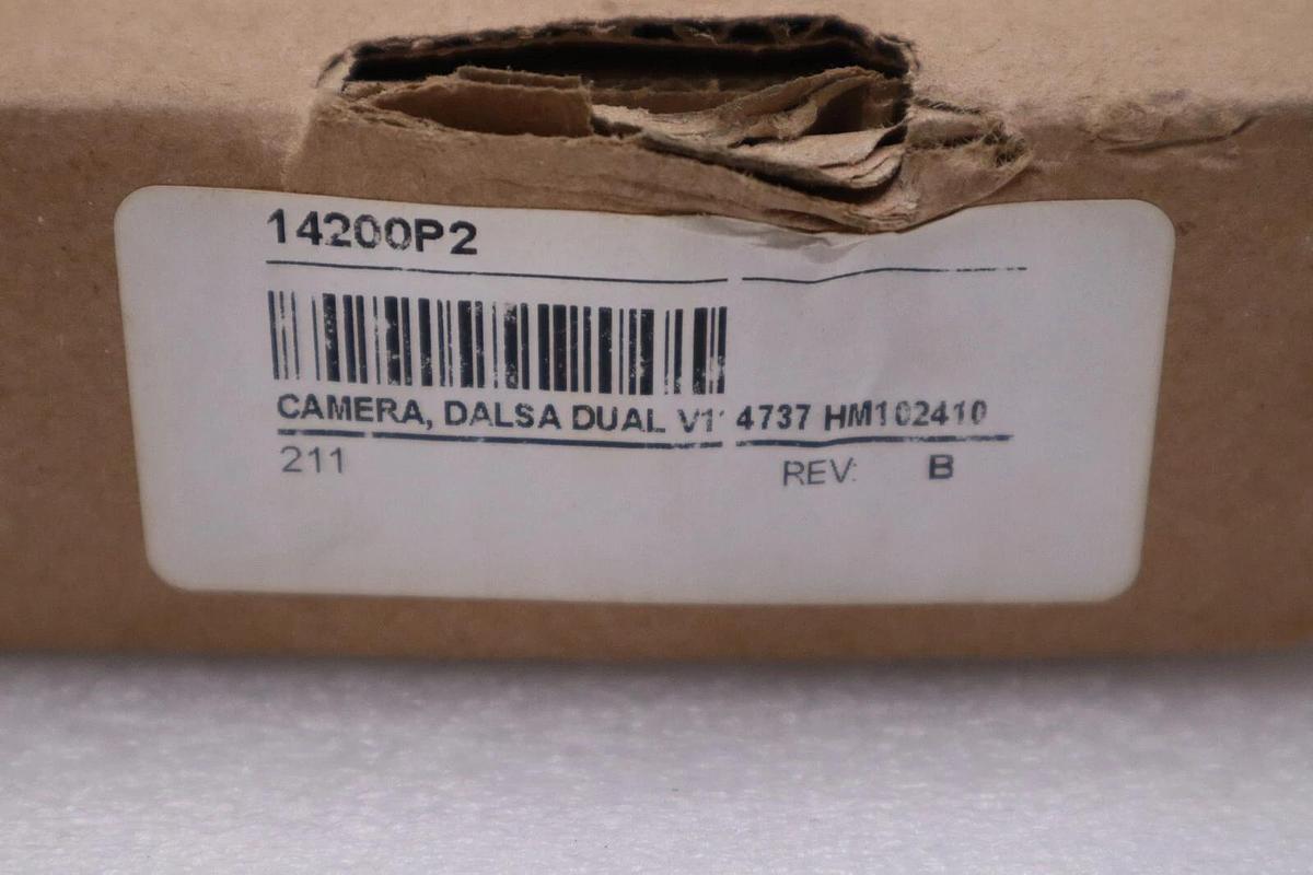 Used TELEDYNE DALSA CR-GM00-H102410 CCD Camera NEW IN BOX H672A