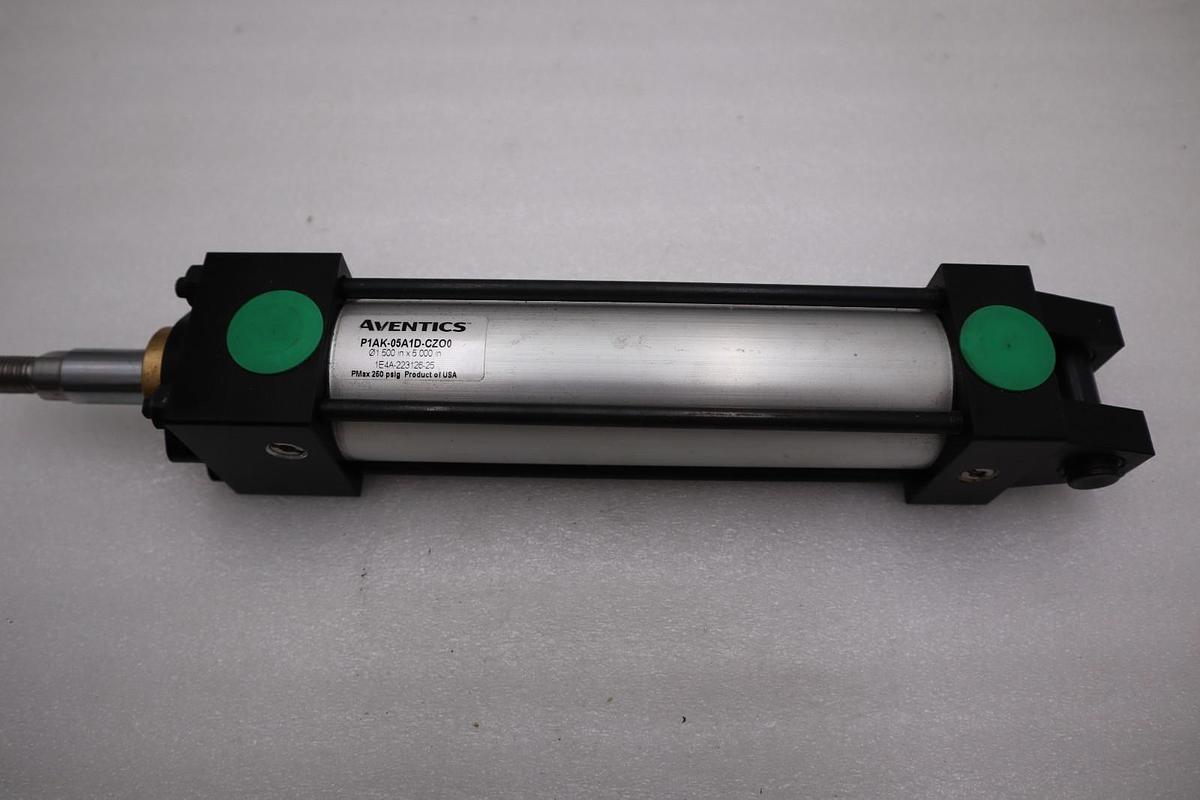 Used ASCO P1AK-05A1D-CZO0 / 1E4A-223126-25 - NEVER USED SURPLUS STOCK H1268A