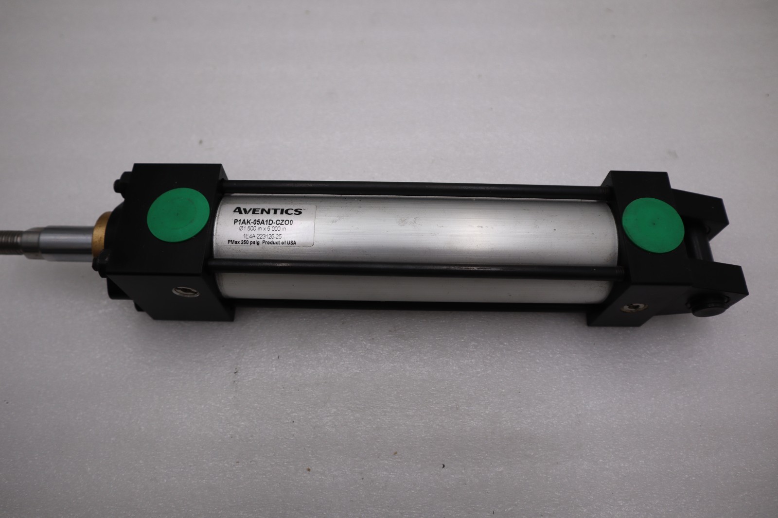 Used ASCO P1AK-05A1D-CZO0 / 1E4A-223126-25 - NEVER USED SURPLUS STOCK H1268A