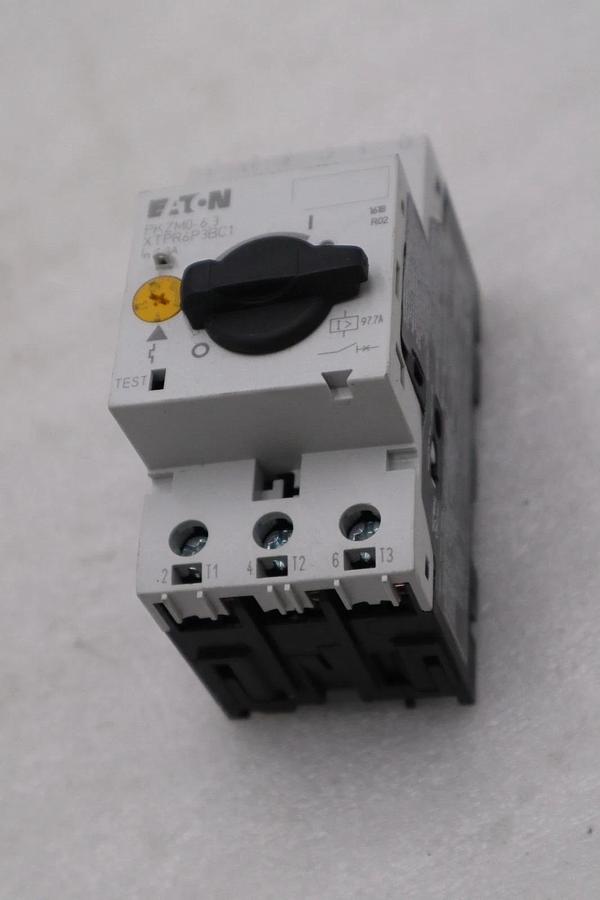 NEW Eaton XTPR6P3BC1 PKZM0-6.3 Manual Motor Control Circuit Breaker #H245A