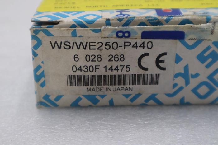 SICK WS/WE250-P440 6026268 NEW IN BOX STOCK G257A
