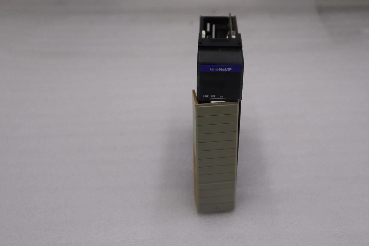 Used Allen Bradley 1756-ENBT Ser. A EtherNet/IP Communications Module STOCK 845C