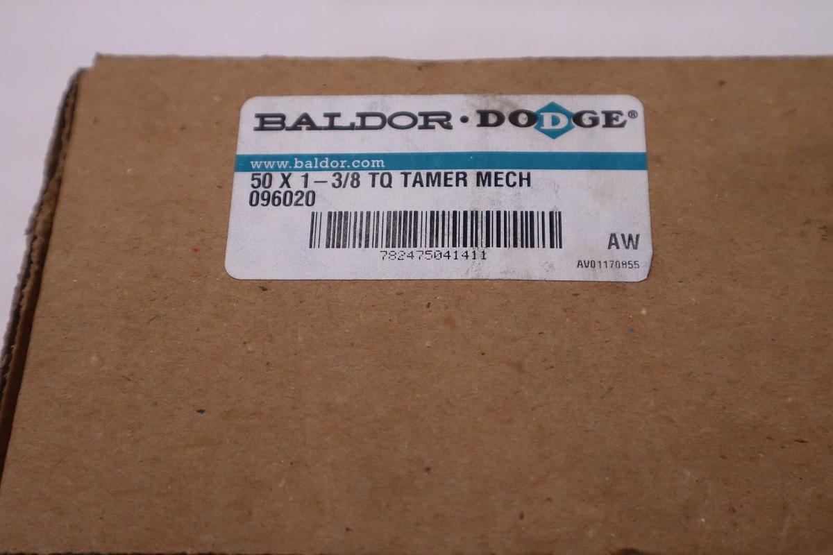 NEW IN BOX DODGE 50X1-3/8 TQ 096020 TAMER MECH STOCK H689A