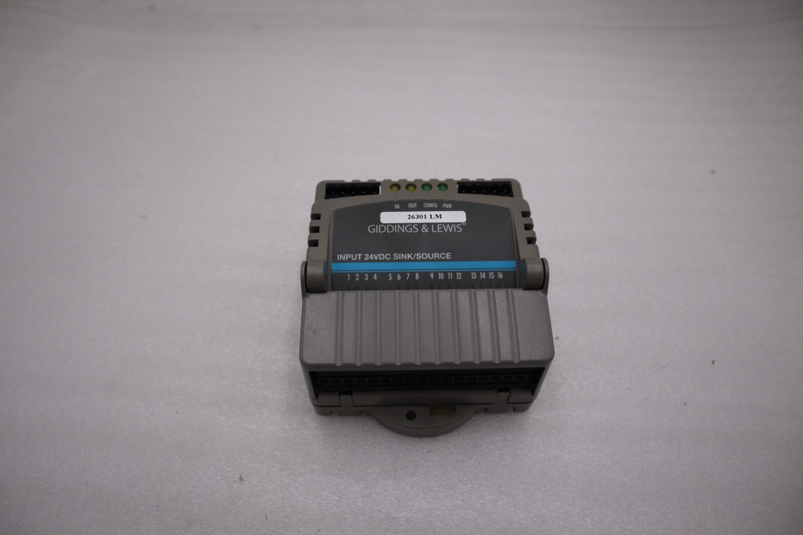 Used Giddings & Lewis M.1300.7372 R1 Input Module 24VDC SINK/SOURCE STOCK 5179A