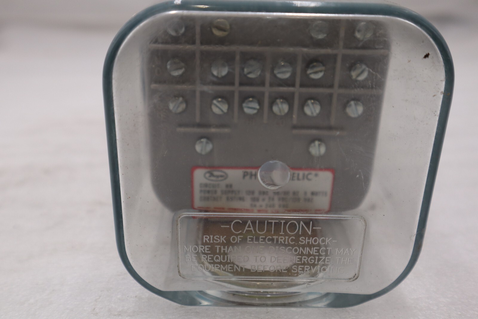 Used Dwyer 3304 Photohelic Pressure Switch Water Gauge STOCK 5524
