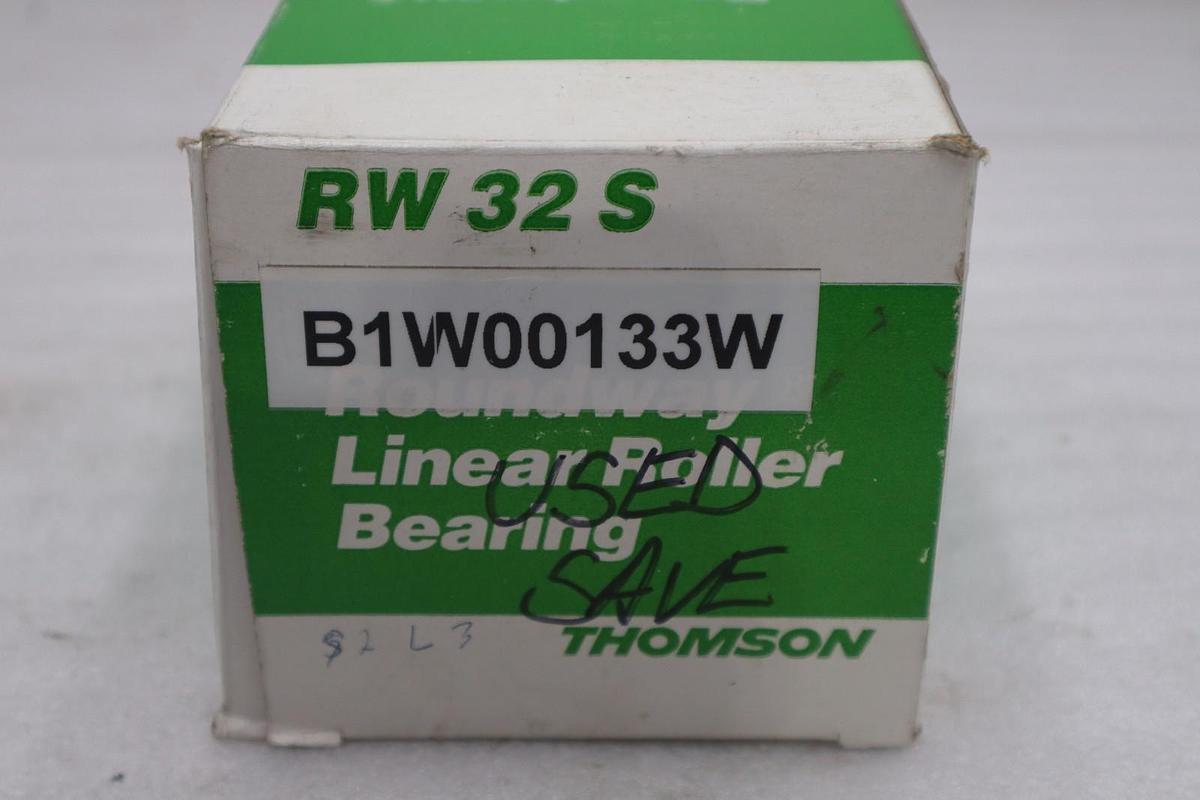 Used Thomson Roundway RW-32-S/ RW32S Carriage Mount Roller Bearing - STOCK 1516A