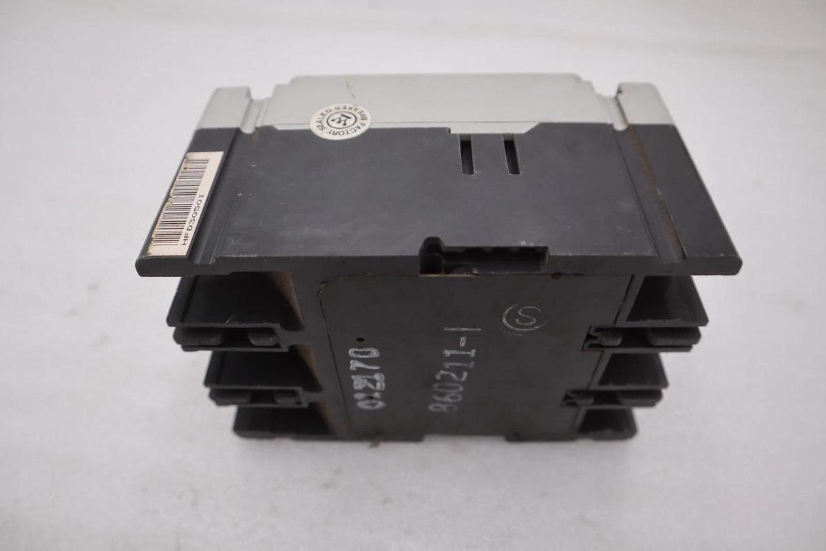 Used Cutler Hammer Westinghouse HFD3050L Breaker 50 Amp 600 Vac STK CC224