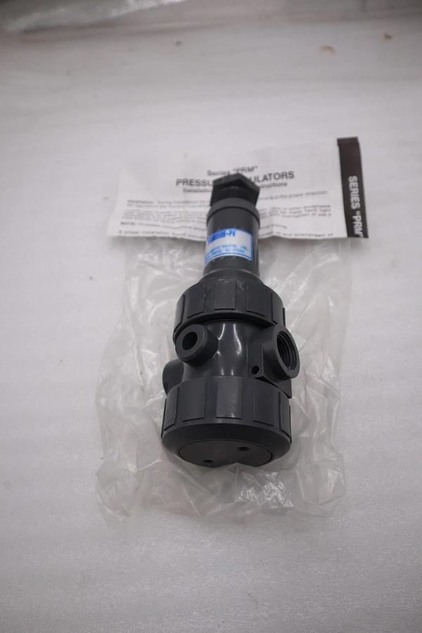 Used NEW PLAST-O-MATIC PRM050B-PV 5-75 PSI VALVE STOCK H1272