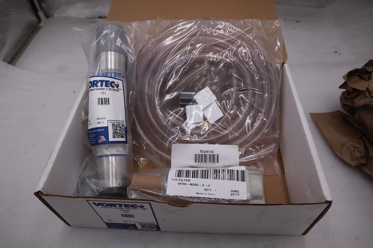 NEW VORTEC 780 VORTEX COOLER SYSTEM 25 SCFM 780 - STOCK 1501A