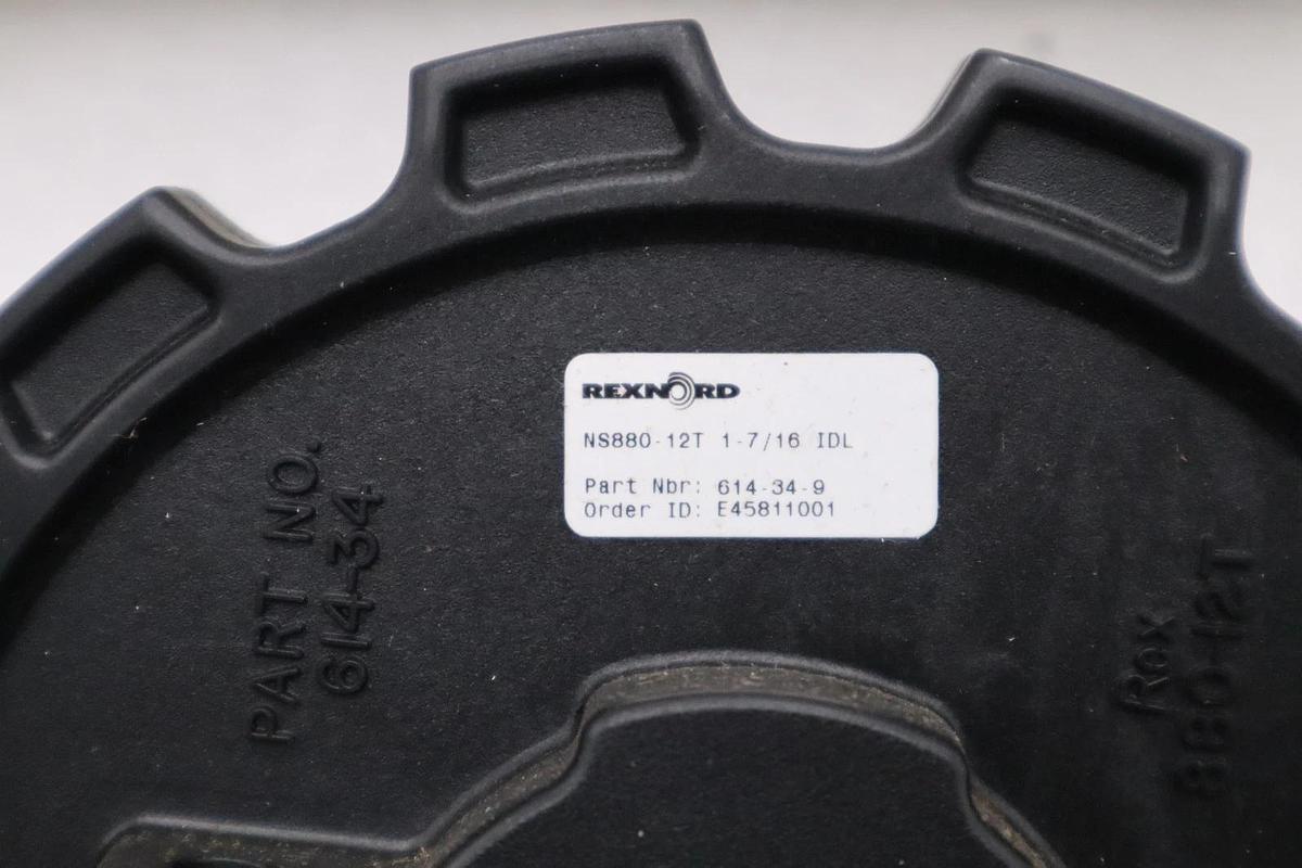 Used NEW REXNORD NS880-12T 1-7/16 IDL SPROCKET STOCK H1562
