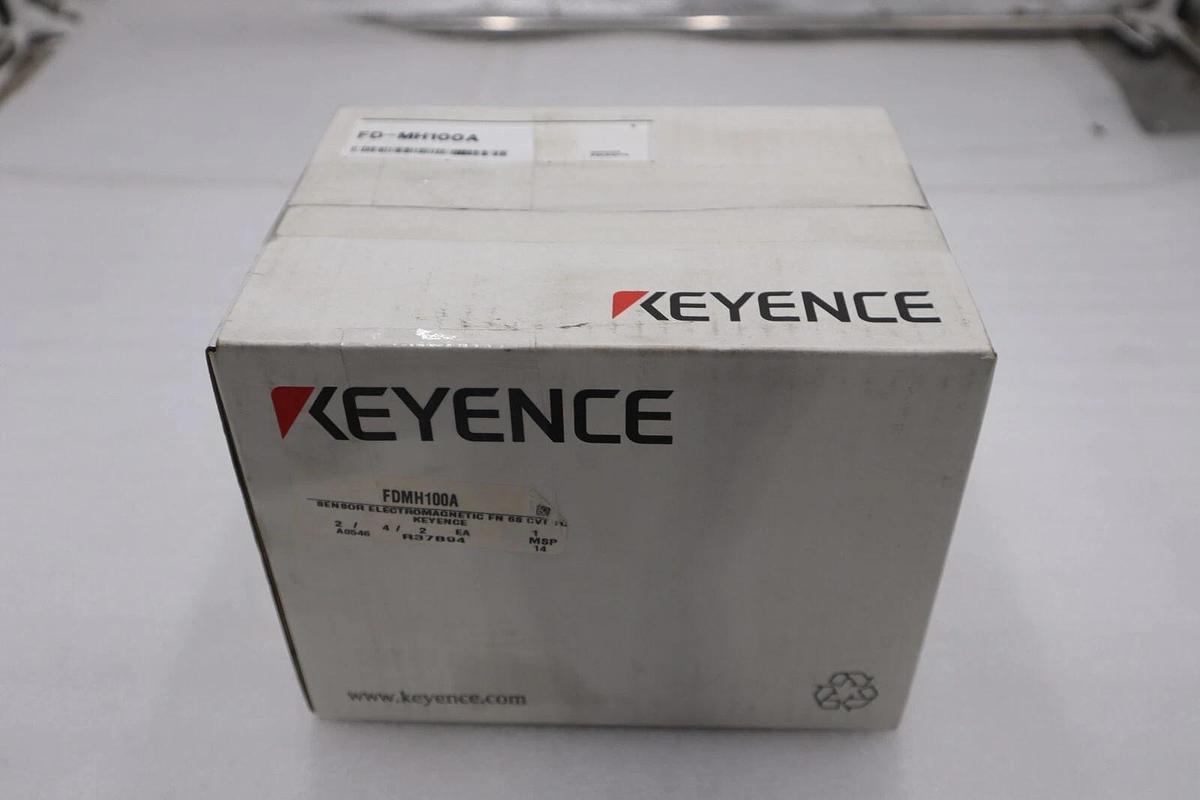 KEYENCE CORP FD-MH100A / FDMH100A (NEW IN BOX) STOCK 4425A