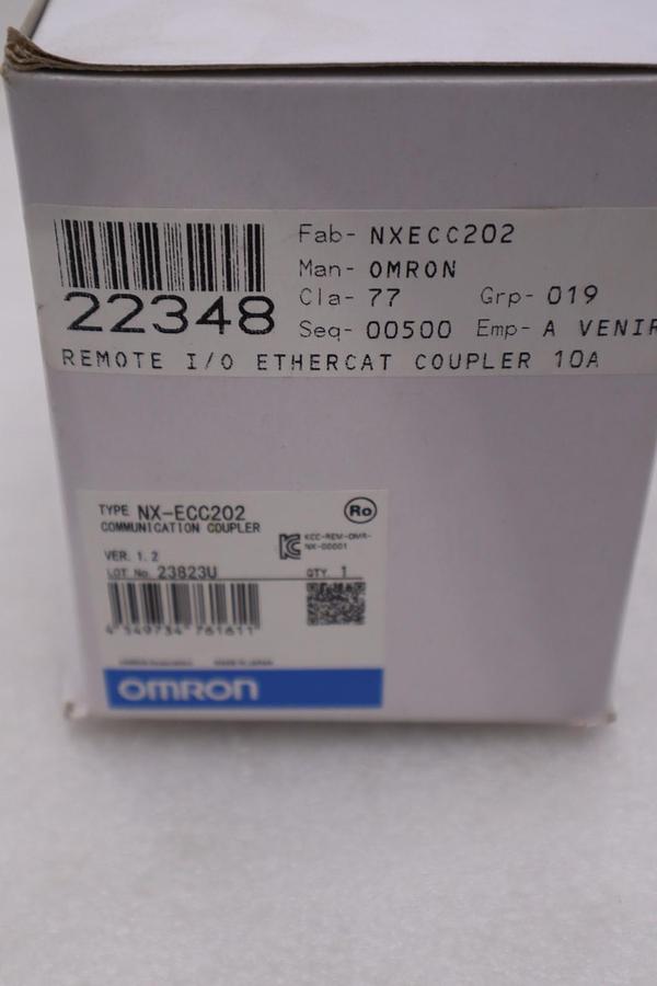 NX-ECC202 Omron Communication Coupler - NEW SEALED - STOCK GF534A