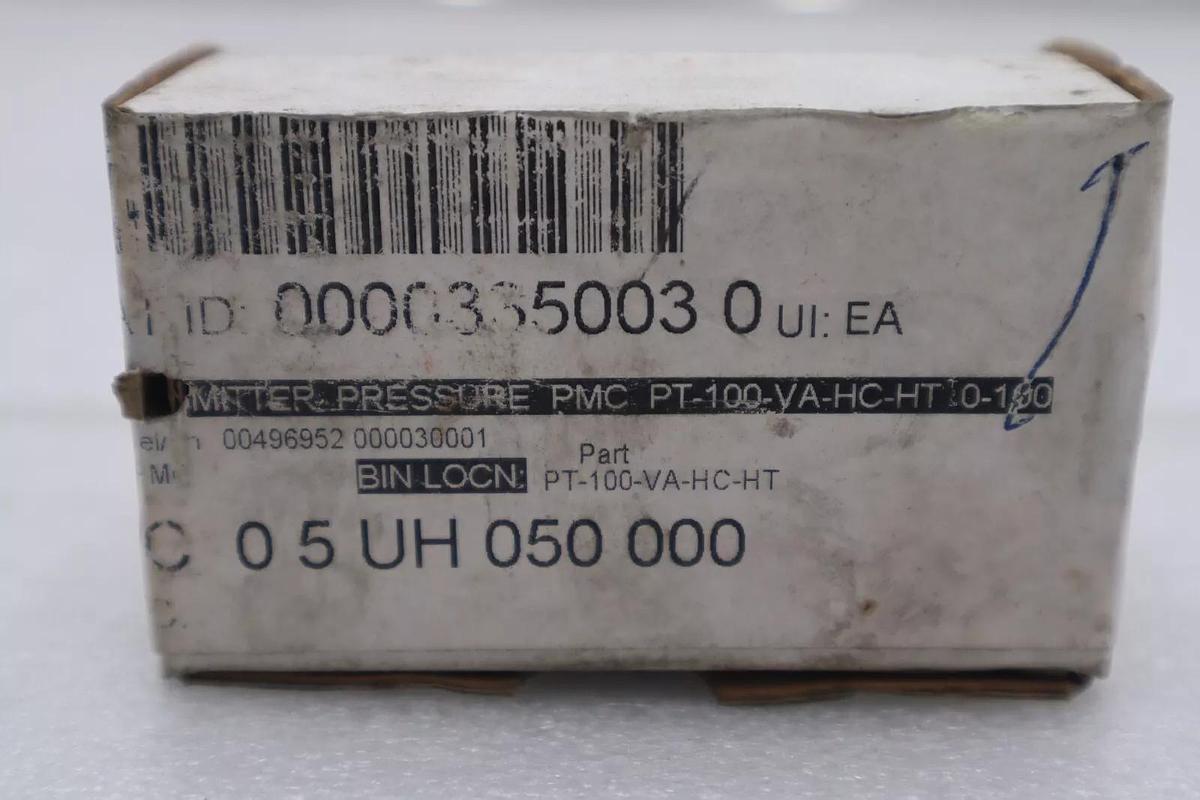 Hastelloy-C Diaphragm Transmitter Pressure PT-100-VA-HC-HT #K-2199