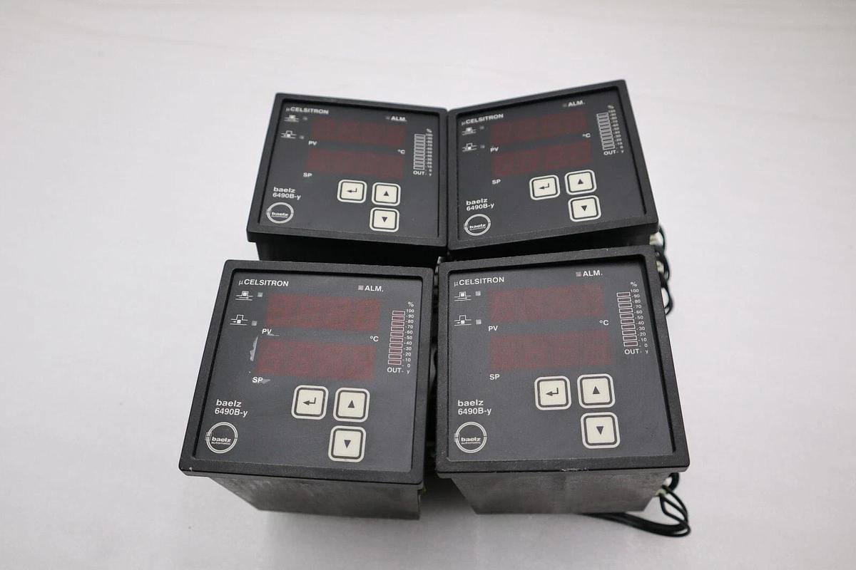 Used Baelz Automatic Thermostat 6490B-Y 3-2.4-230 Temperature Controller Stock K3001A