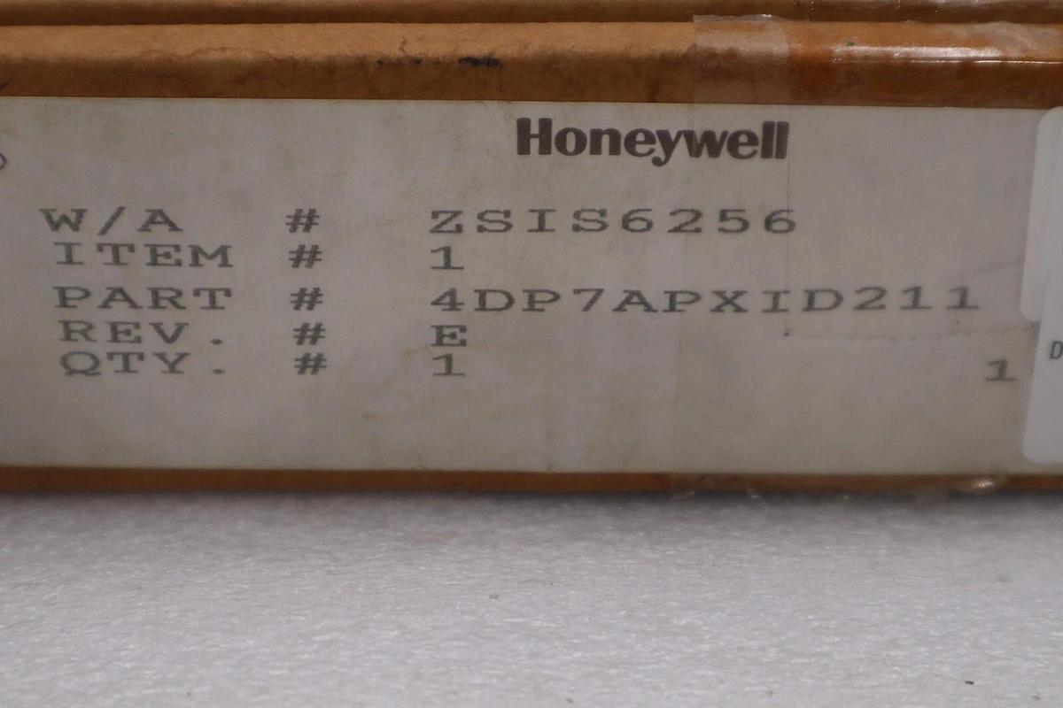 Honeywell 4DP7APXID211 NEW STOCK G645