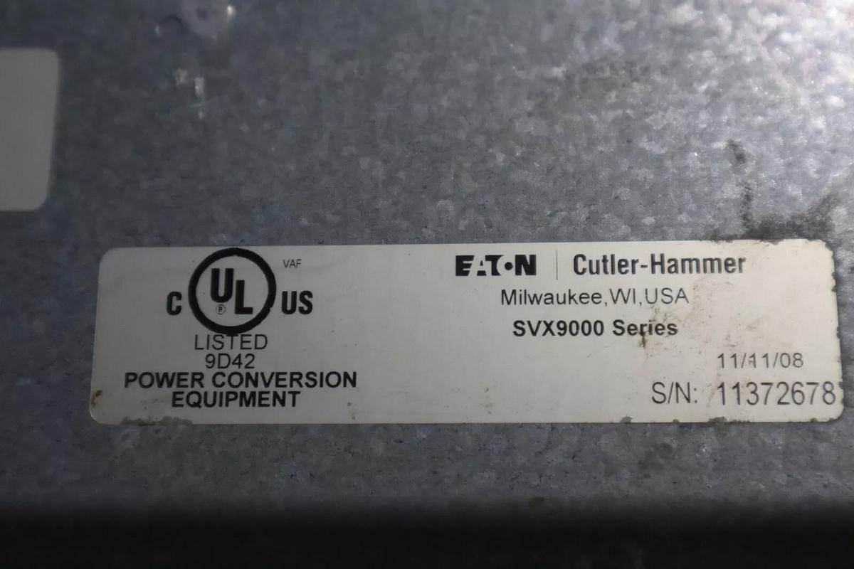 Used EATON RSVX075A1-4A1N1 PX0140411N (AS PICTURED) STOCK S-288