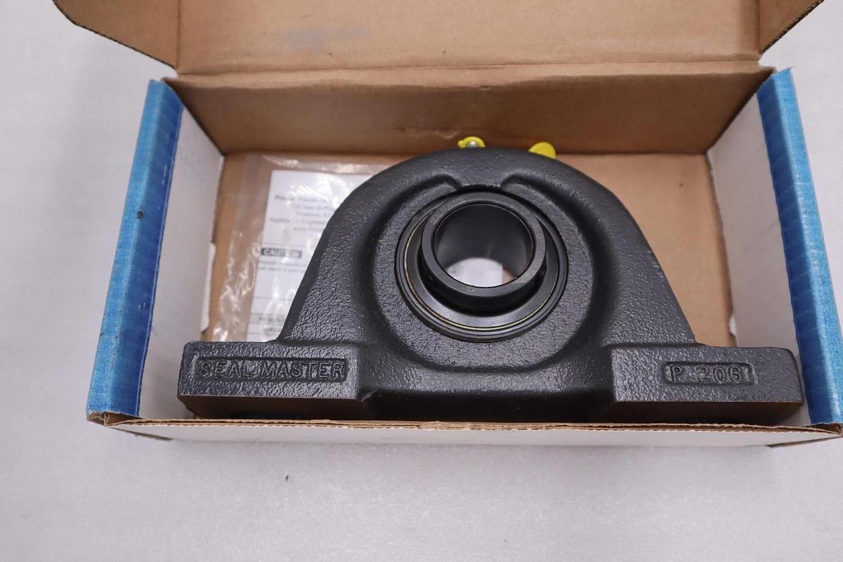 Used Seal Master - SP-23 - 1-7/16 Bore - Pillow Block Bearing - NEW STOCK 5617CC
