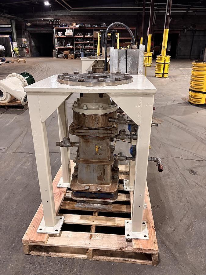 Used COMPLETE 17.5" BLACK CLAWSON HD HIGH DENSITY CLEANER (THREE AVAILABLE)