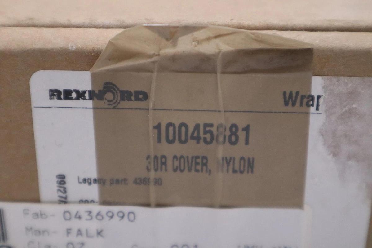 REXNORD 10045881 30R COVER NYLON NEW OPEN BOX STOCK GF424A