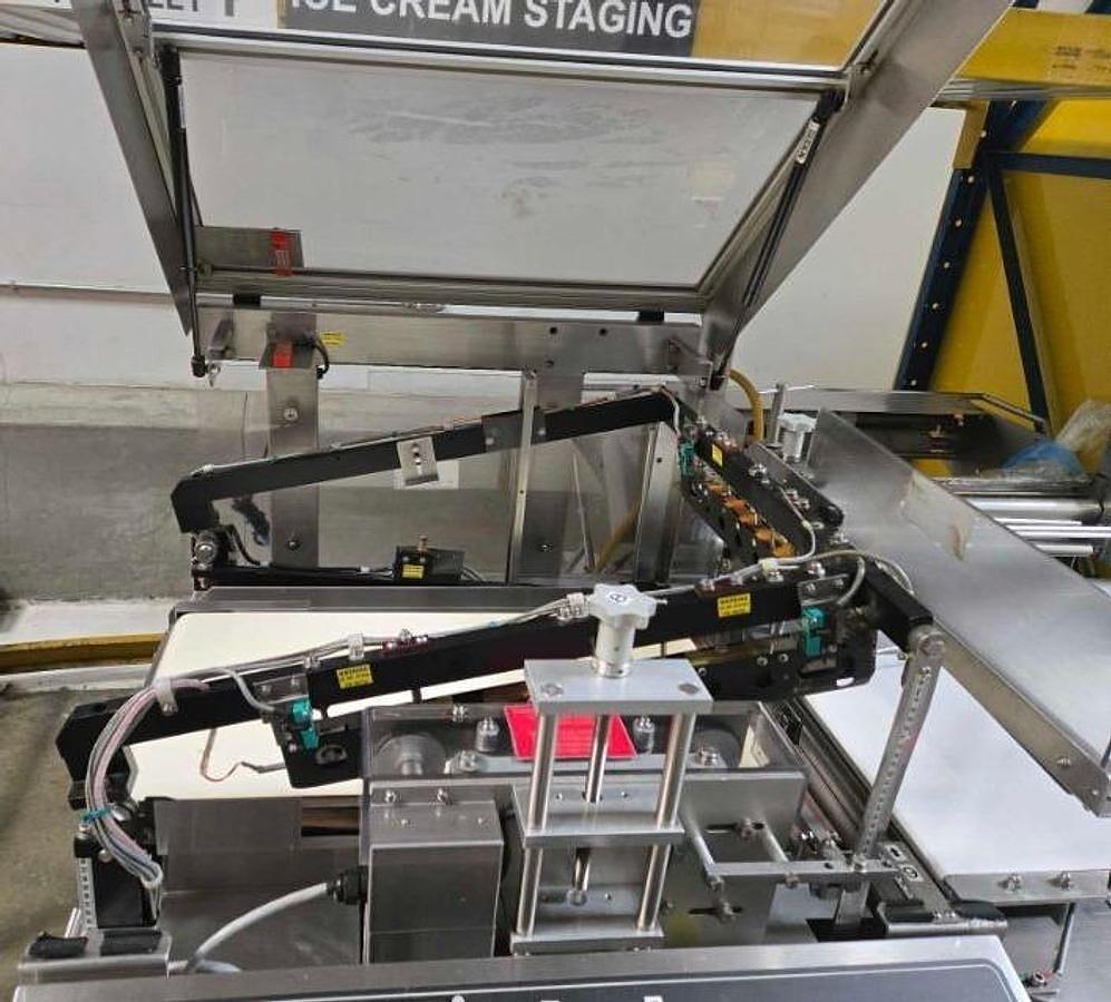 Used SHANKLIN A26A / A26ADA STAINLESS-STEEL AUTOMATIC L-BAR SEALER MANUFACTURED 2010