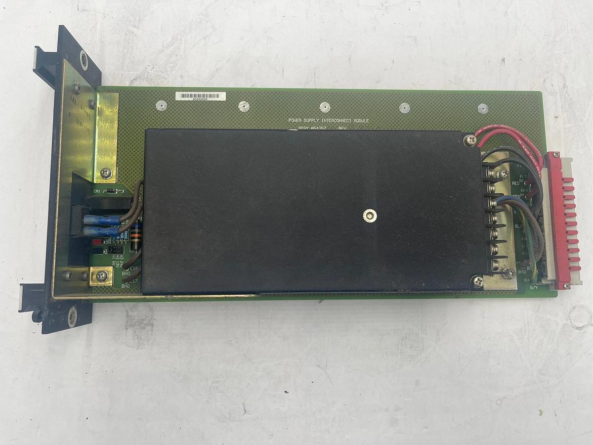 Used HONEYWELL MEASUREX 08657100 REV. C POWER SUPPLY MODULE STOCK 1624